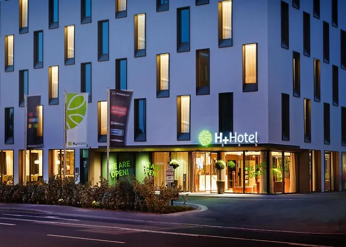 H+ Hotel Frankfurt Eschborn